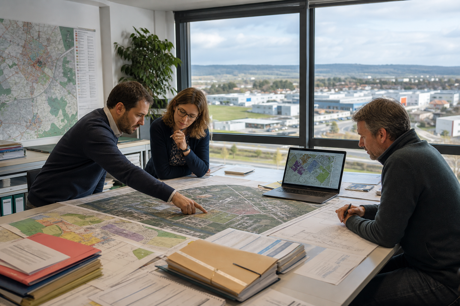Huit intercommunalités sur dix refusent des projets d'implantation d'activités économiques faute de foncier disponi