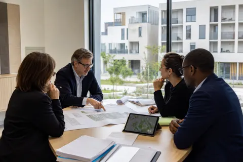 Réunion municipale sur l’attribution de logements sociaux et la politique locale de l’habitat