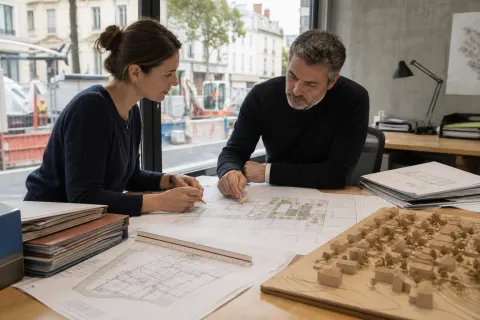 Instruction d’un permis de construire après la loi urbanisme et logement 2025
