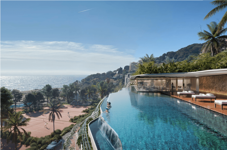 Hôtel 5 étoiles (Cap d’Ail)